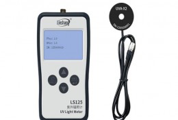 林上LS125多通道紫外輻（fú）射照度計（jì） 365nm UVA-X2（單探頭）
