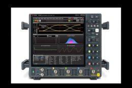 KEYSIGHT UXR0334B Infinium UXR係列示波器：33 GHz，4通（tōng）道