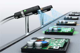 KEYENCE 基恩士 靜電（diàn）監測型 靜電消除噴嘴  SJ-LM 係列