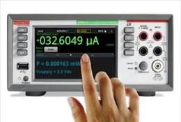 DMM6500 6位半圖形觸（chù）摸屏數字萬用表泰克吉時利