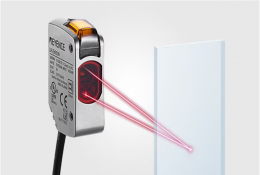 KEYENCE 基恩士 放（fàng）大器內置型CMOS激光傳感器（qì）  LR-Z 係列