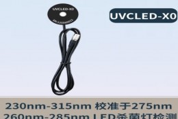 林（lín）上（shàng）LS125多通道紫外輻射照度計-探頭 365nm UVCLED-X0（單探頭）