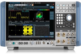 R&S FSW8頻譜分析儀（yí）租售（shòu）信號與頻譜分析儀